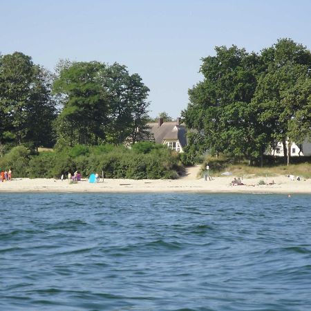 Ostsee Strandvilla Silvia Lobbe Eksteriør bilde