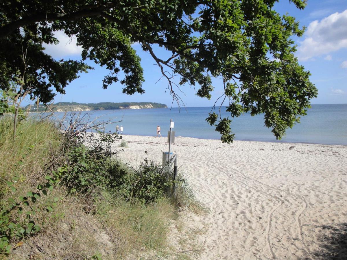 Ostsee Strandvilla Silvia Lobbe Eksteriør bilde
