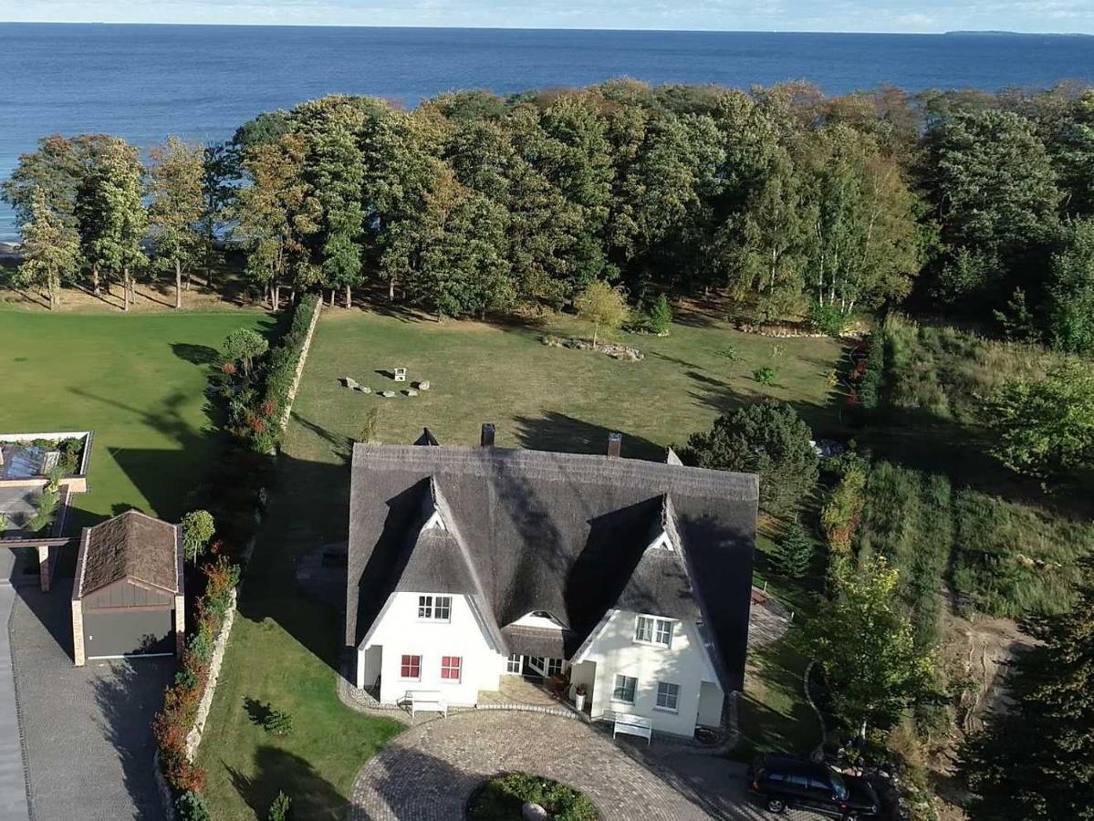 Ostsee Strandvilla Silvia Lobbe Eksteriør bilde