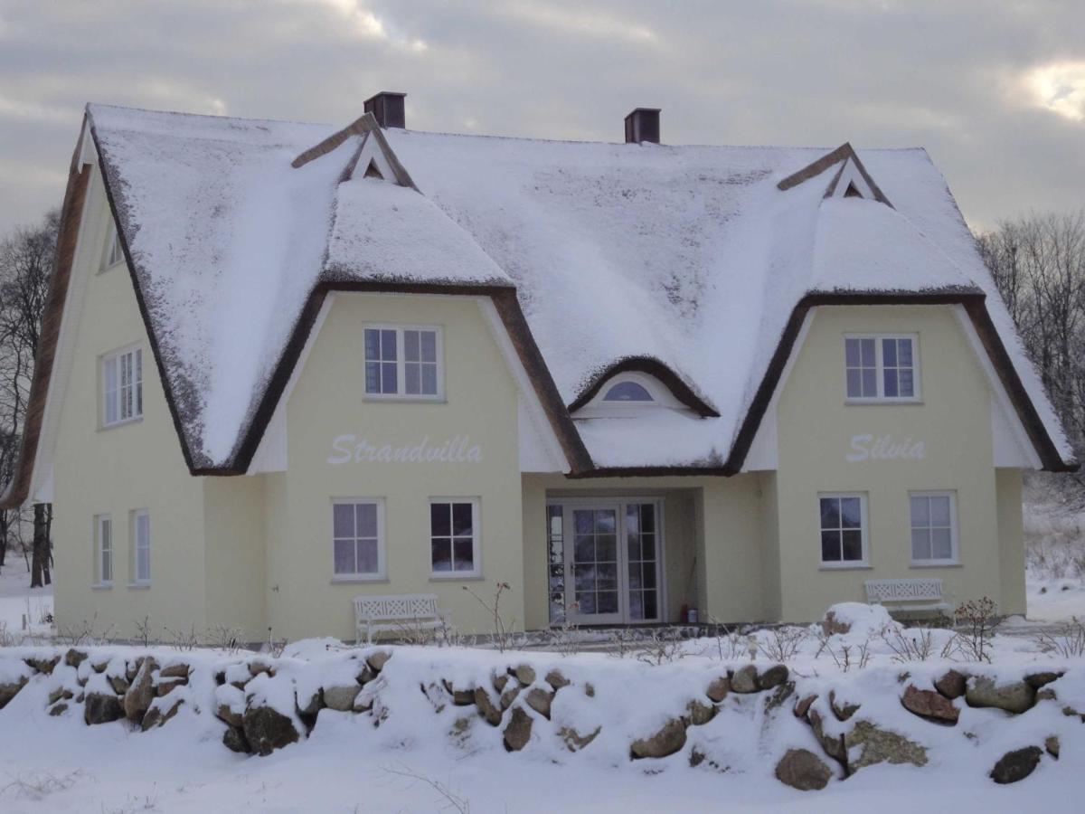 Ostsee Strandvilla Silvia Lobbe Eksteriør bilde
